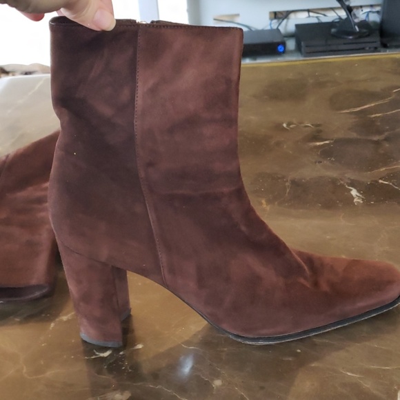 Bergdorf Goodman Heeled Boots - Picture 3 of 6